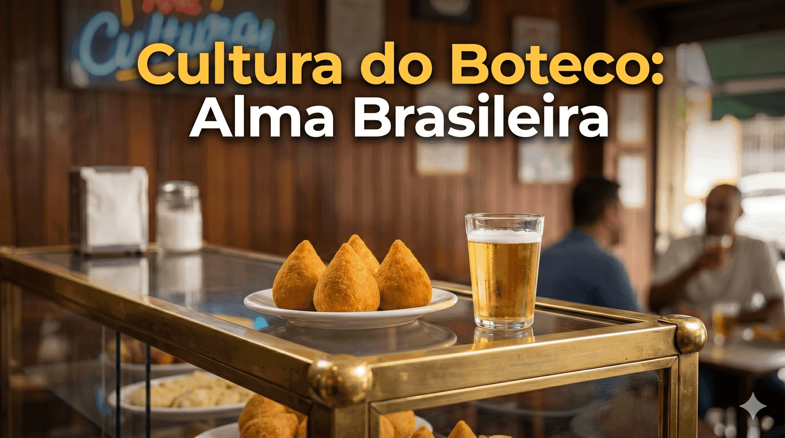 Boteco: a alma da cultura cervejeira no Brasil
