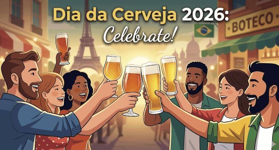 Dia da Cerveja 2026: a história e como celebrar em grande estilo