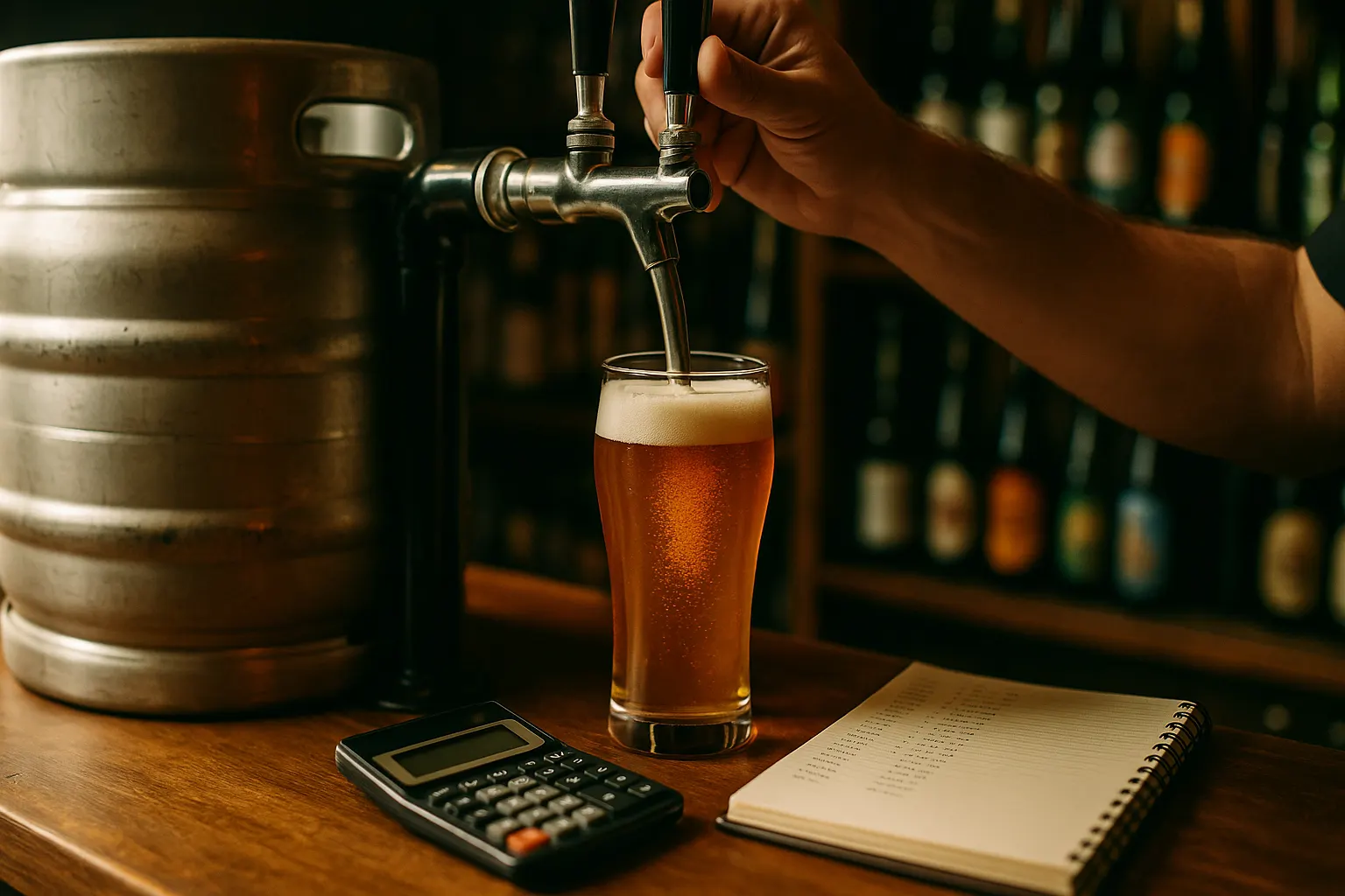 CMV no bar: como calcular e precificar chopp e cerveja