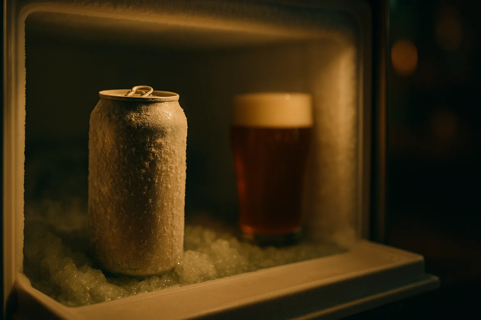 Cerveja congelou: pode beber? O que fazer para salvar