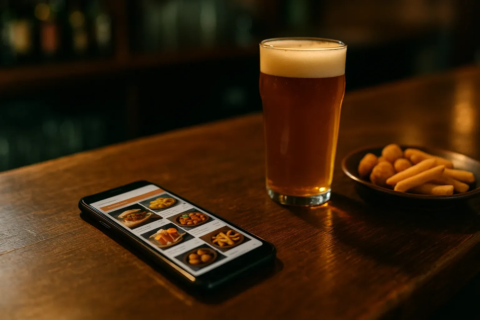 Cardápio digital grátis para bar: o guia completo (2026)