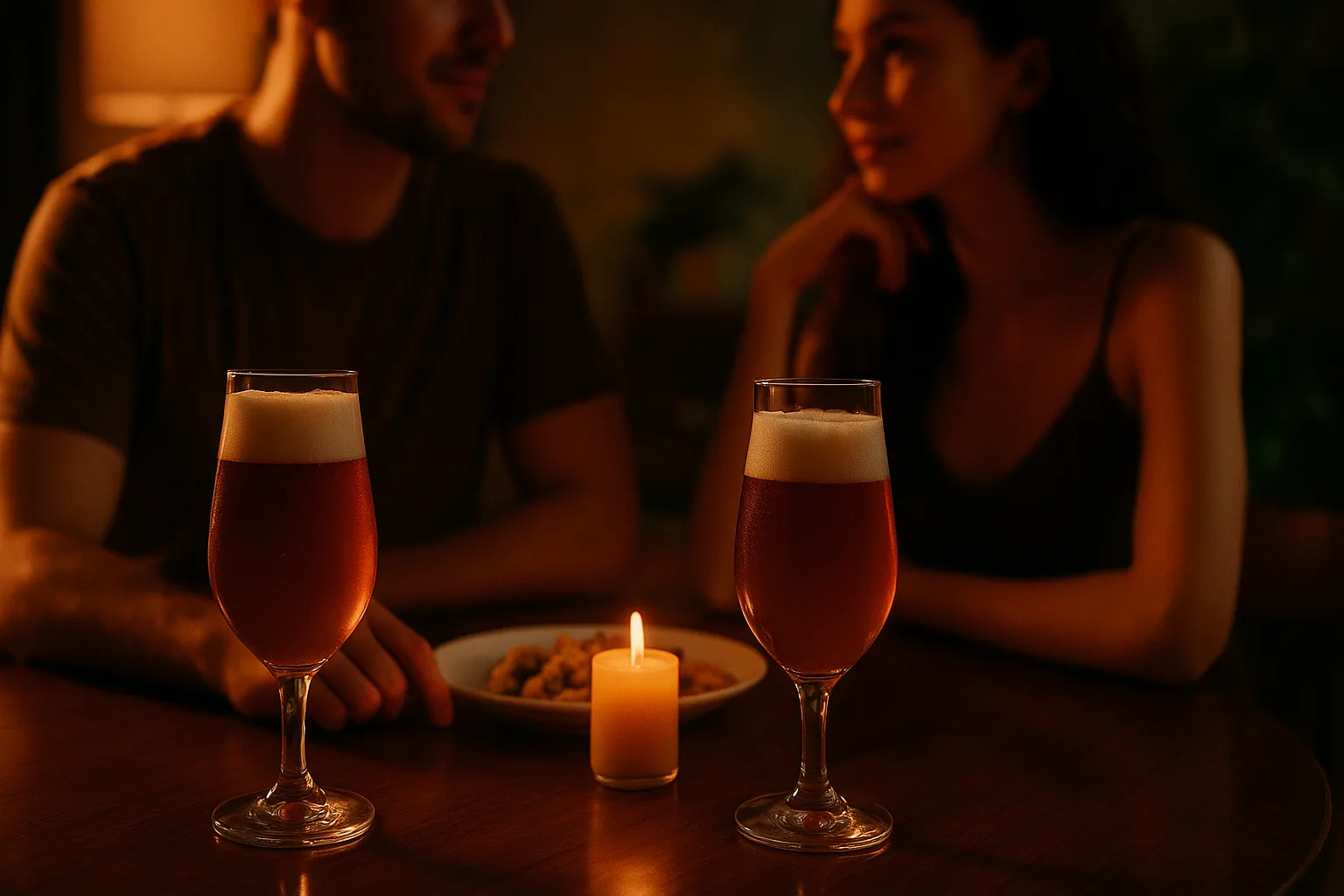 Dia dos Namorados em casa: 10 ideias românticas com cerveja