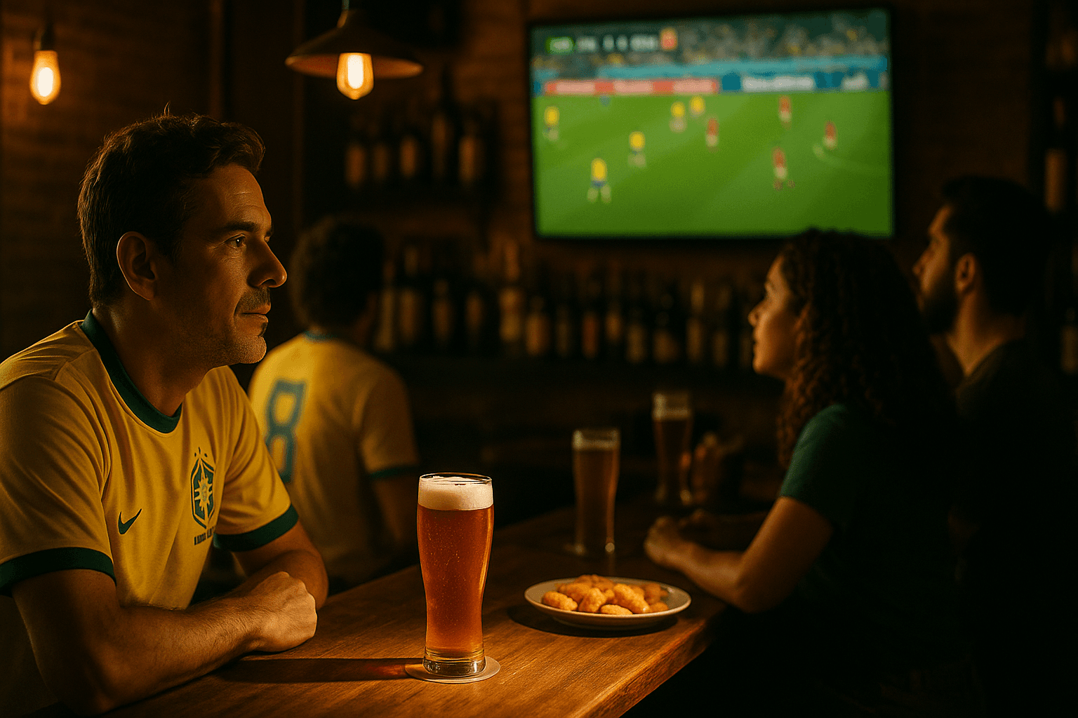Onde assistir o jogo do Brasil nas oitavas de final da Copa 2026 em Florianópolis