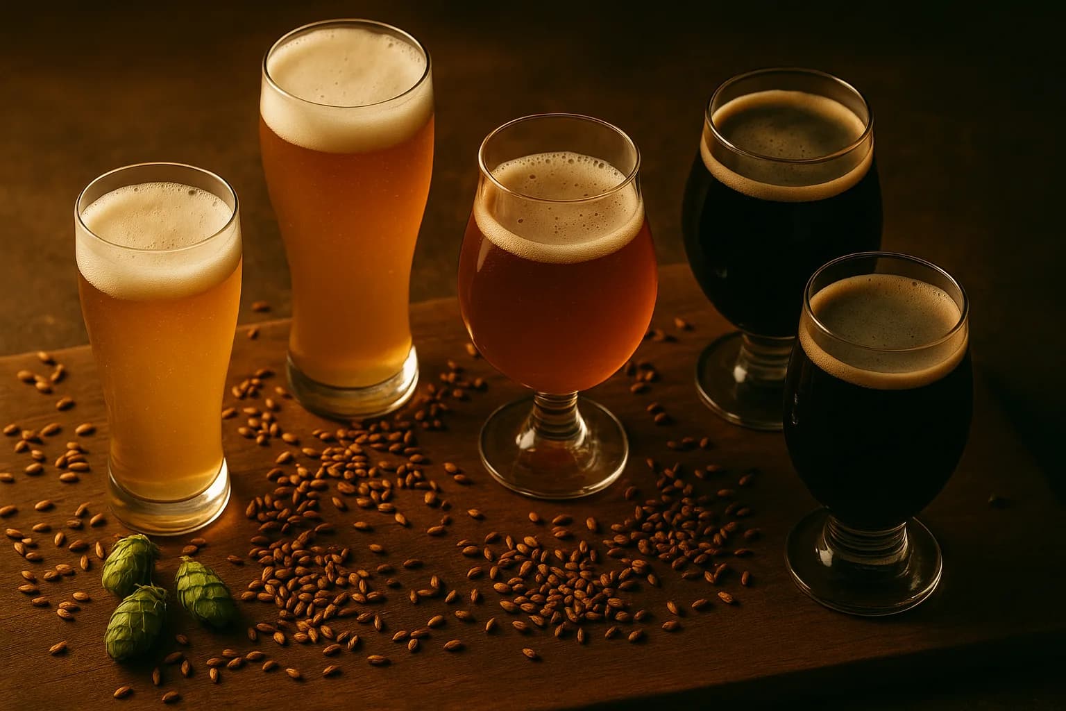 Tipos de cerveja: o guia completo dos estilos (Ale, Lager e o resto)
