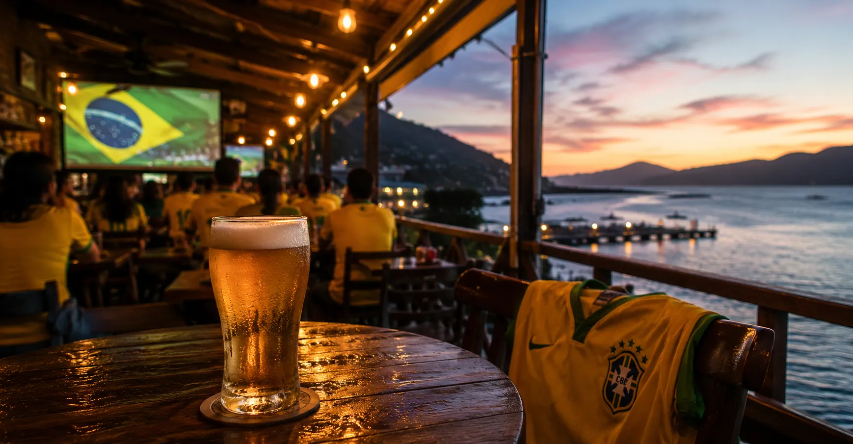 Onde assistir a Copa do Mundo 2026 em Florianópolis: guia por região da ilha