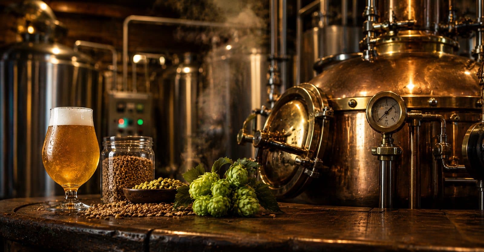 Como é feita a cerveja sem álcool? Os 4 métodos de produção