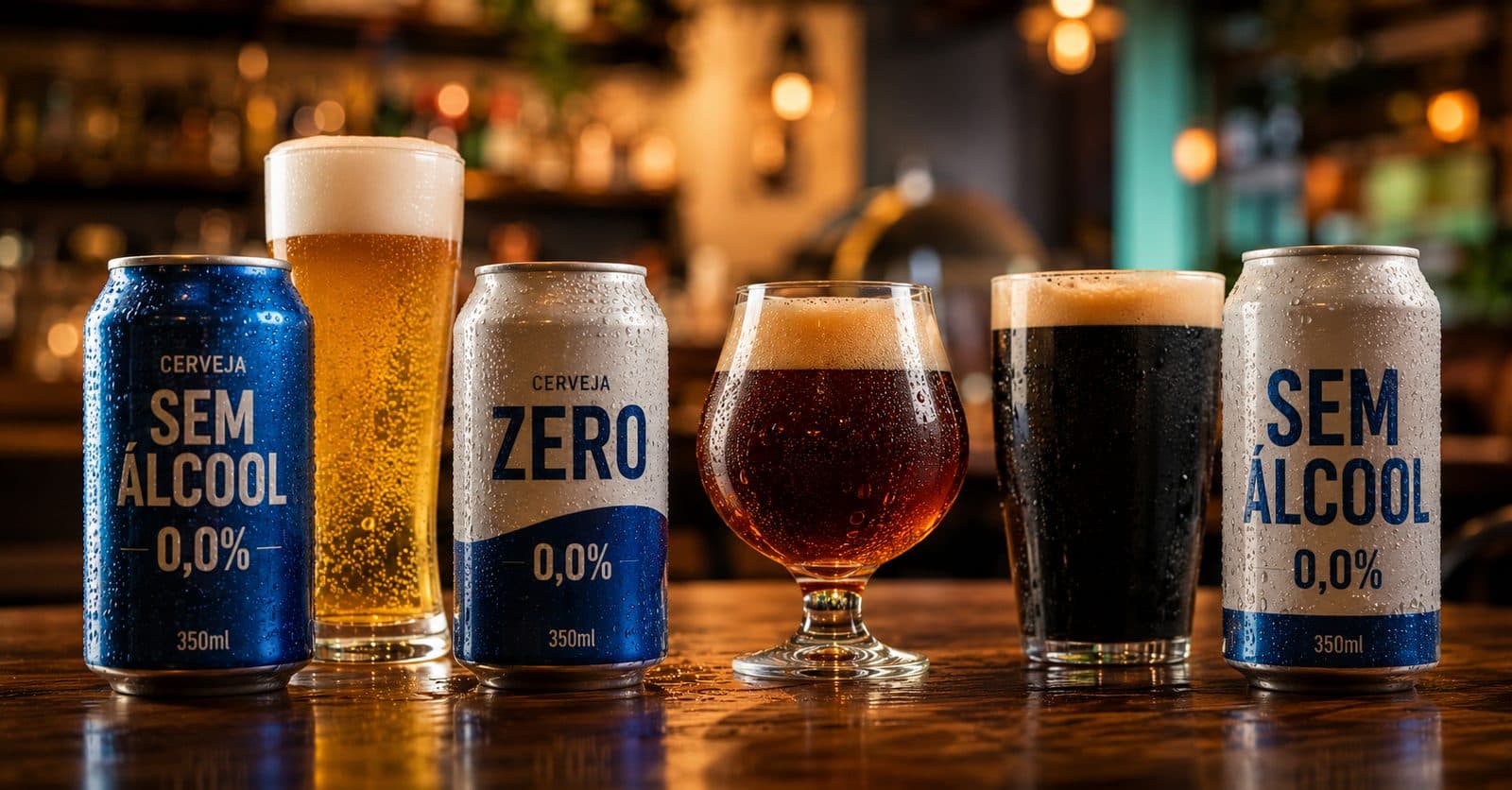 Cerveja sem álcool e cerveja zero: o guia completo (2026)