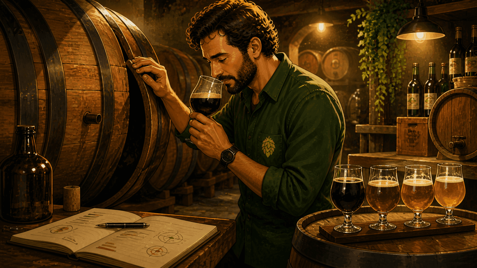 Cervejas Envelhecidas em Barril: O que São e Como Degustar