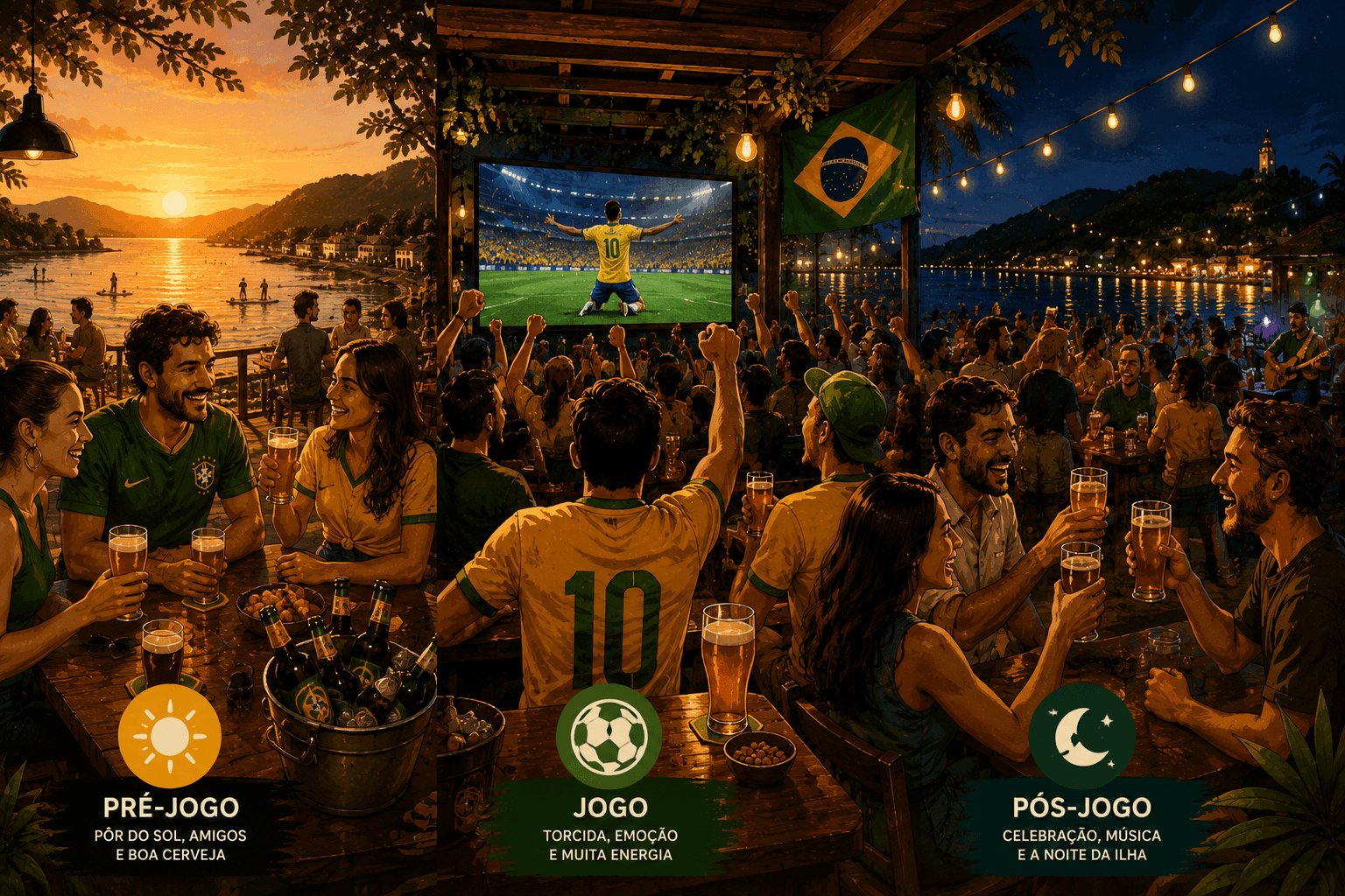 Roteiro cervejeiro: onde ver os jogos da Copa em Florianópolis